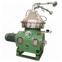 PLC Control Disk Bowl Centrifuge/Centrifugal Oil Separator For Fish Meal