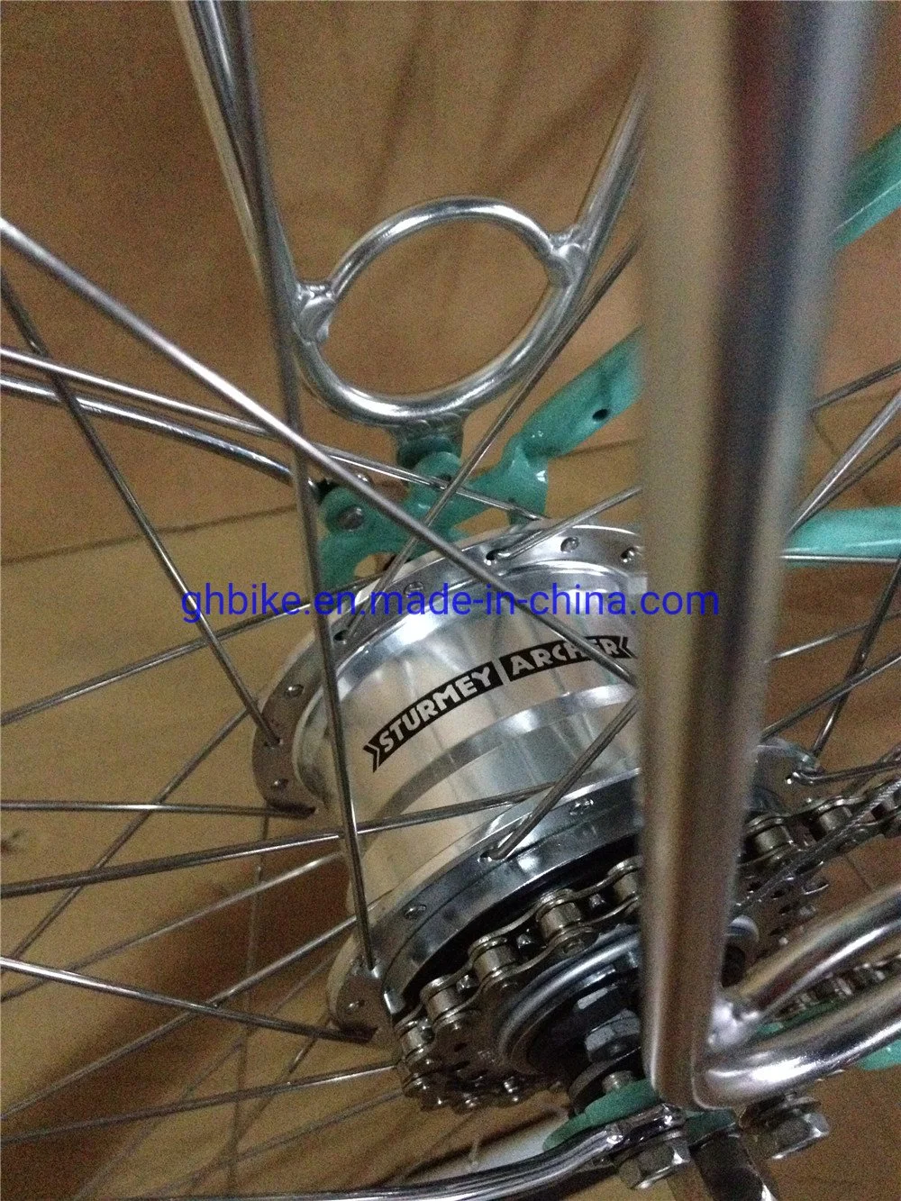 High Quality USA Popular 700c Internal Hub 5 Gear Ladies Vintage City Cruiser Women Bikes