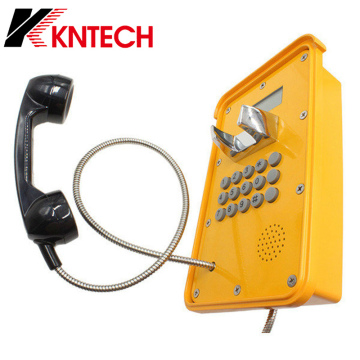IP66 VoIP Weatherproof Telephone Koontech SIP Industrial Telephone