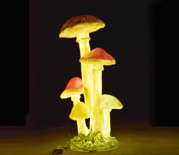 Simulated Mushroom A Lights