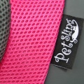 Rosa XLarge PVC und Mesh Pet Sling