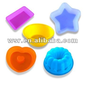 FDA silicone cake trays silicone cake mould