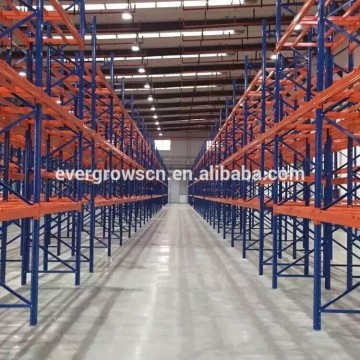 Warehouse heavy loading 2700mm length iron storage rack