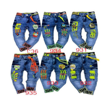 Popular New Jean Boy Pants with Different Sizes - Quicken Delivery Model YQ209 for $3.65