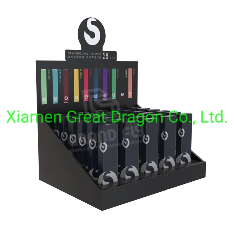 Custom Corrugated Cardboard Display Box (CCB2004)