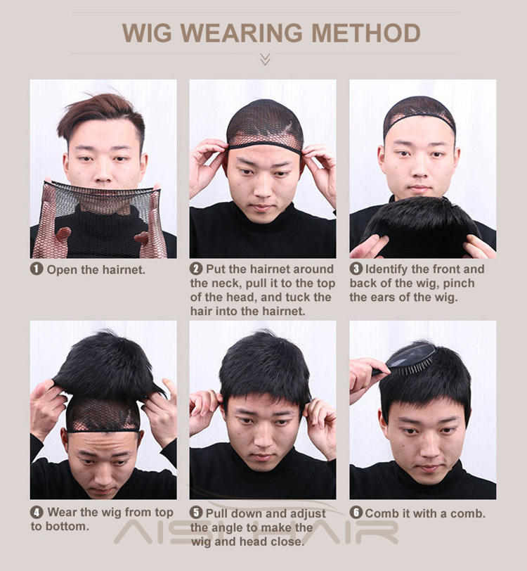 Free Sample Vendors Pixie Cut For Men  Cuticle Aligned Wholesale Toupee Brazilian Extension Human Hair Wigs