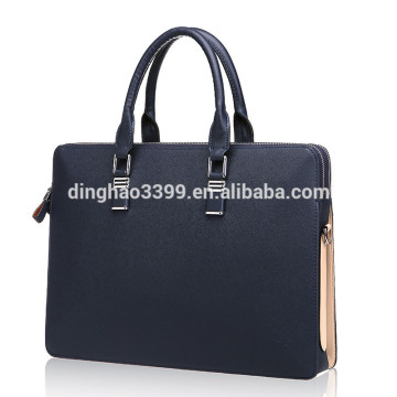 sacoche homme luxury mens leather portfolio business briefcase bags hard briefcase
