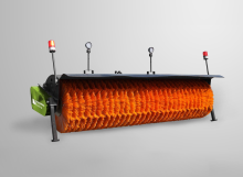 Heavy Duty Snow brush cleaning roller