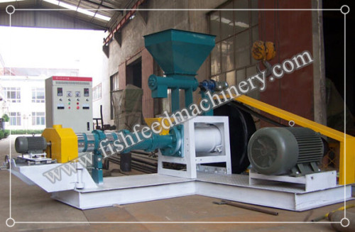 60-80kg/h Dry Type Fish Feed Extruder