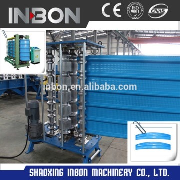 Automatic aluminum curving machine