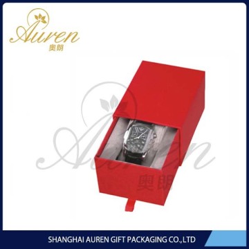 Logo design black card paper jewelry box