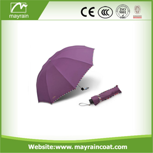 Αδιάβροχη πτυσσόμενη ομπρέλα βροχής και αυτόματη αναδίπλωση