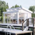 Aluminum Sunroom Structure