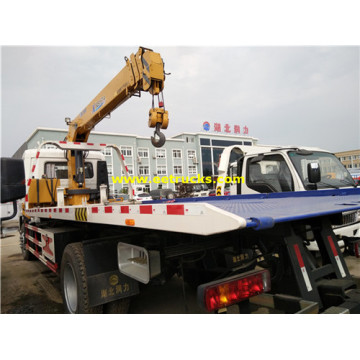 Dayun 3 Ton Hydraulic Tow Trucks