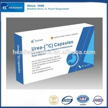 Medical Diagnostic 14C urea Test kits for H pylori rapid lab tests