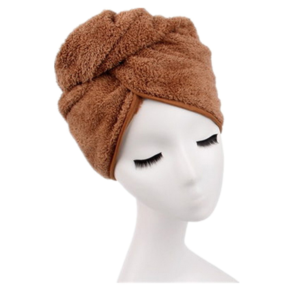 women salon hair towel