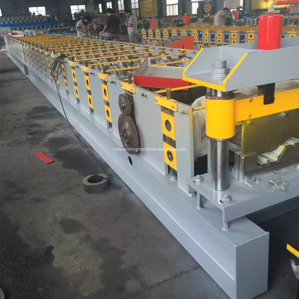 deck sheet roll forming machine