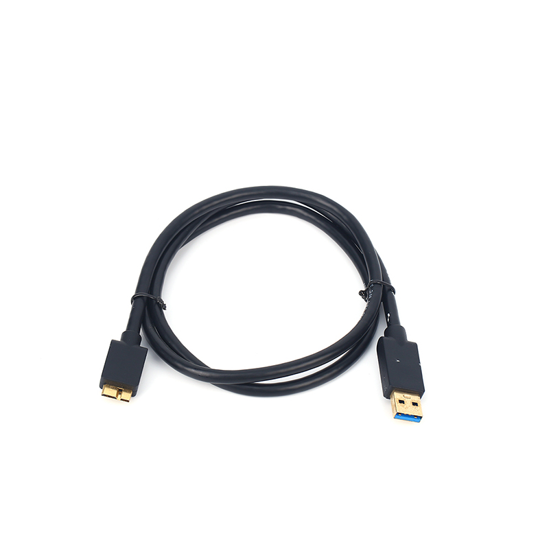 USB 0 A Male to Micro B Male Cable