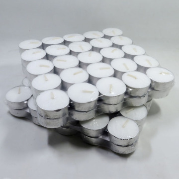 Wholes Unscent Tea light candle for party