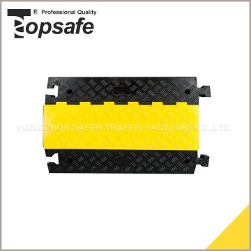 5-channel , rubber cable cover ramp