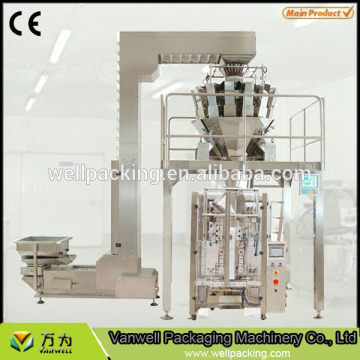 Multihead weigher and VFFS Packaging Machine