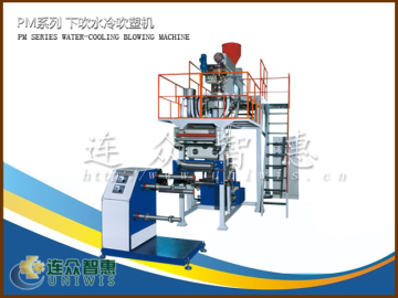 Automatic change roll PP film blowing machinery