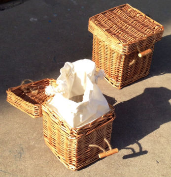 Hot Sell Funeral Wicker Or Willow Casket Coffin Urns Supplier