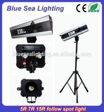Wedding hand operation 5R 7R 15R follow spot lighting