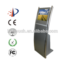 IRMT standing free IR touch ticket vending machine, queue ticket dispenser machine