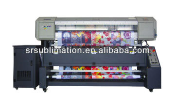 Dye digital sublimation printer on textile