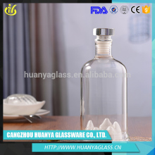 Alibaba products custom glass bottle glass wine vodka bottle