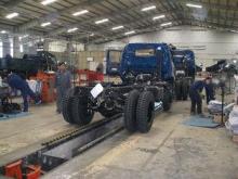 High Efficiency Truck Automated Assembly Lines Production M
