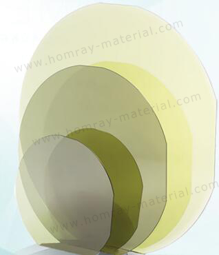 Silicon Carbide wafer supplier provide SiC substrate semiconductor wafer