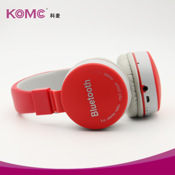 Top Quality Stereo Wireless Bluetooth Headphone Hi Fi Stereo Bluetooth Headphone