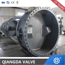 WCB Triple offset butterfly valve