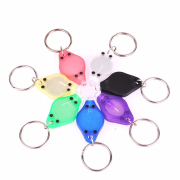 Gift Keyring Black Light