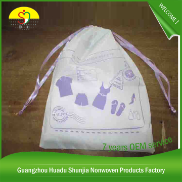 Drawstring Nylon Commercial Laundry Bag Nylon Drawstring Laundry Bag