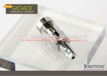 New 2043 Clearomizer JUSTFOG wholesale 2043 Clearomizer DHL quick shipment!