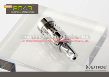 New 2043 Clearomizer JUSTFOG wholesale 2043 Clearomizer DHL quick shipment!