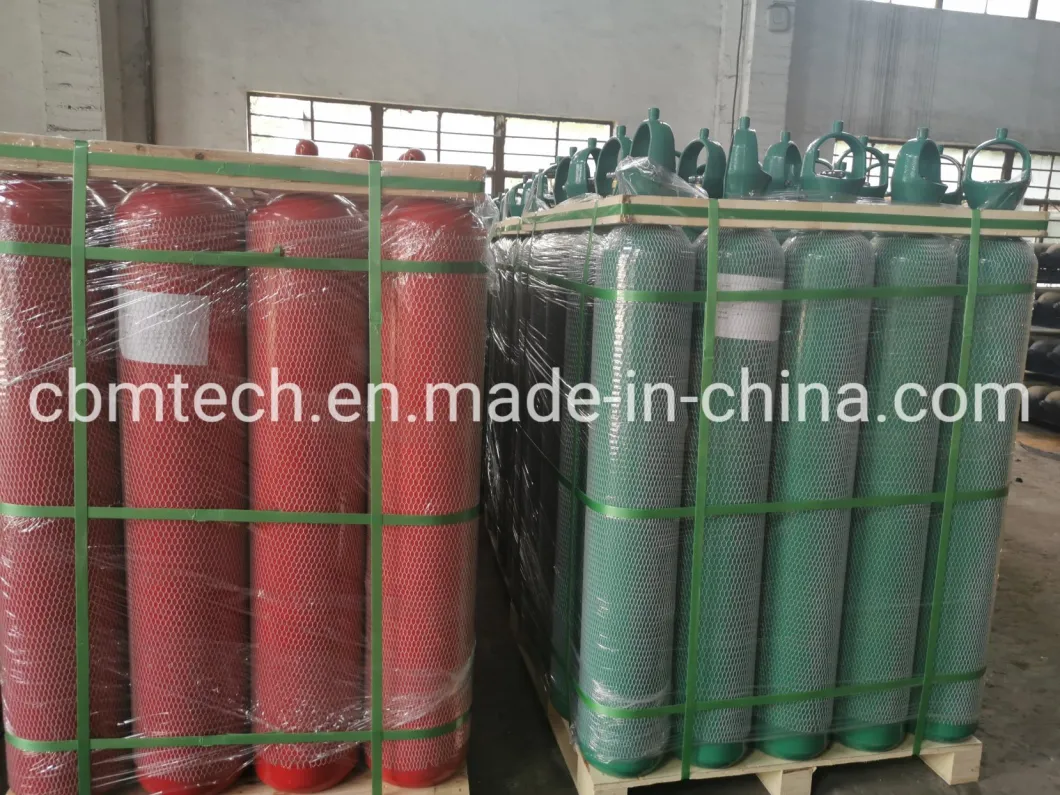 Popular Steel Cylinders for Medical Types 200bar Oxygen Cylinders