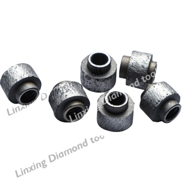 Marble Sintered Diamond Bead Mining Wire Saw Accessories for Stone Dry Cutting