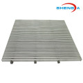 Wedge Wire Screen Sieve Plate vattenfilter