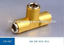 pneumatic push in fitting quick connect pipe fittings quick connect air fittings fast fittings fast pipe for nylon