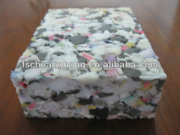 Rebonded Scrap Foam