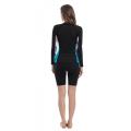 Seaskin 2mm dames wetsuit met rits vooraan