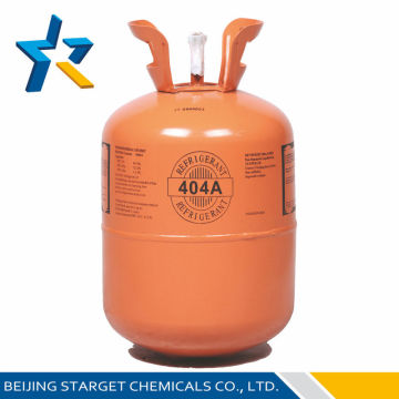 R404a Purity 99.8% R404a Refrigerant Non-ozone Depleting Replacement For R-502 And R-22