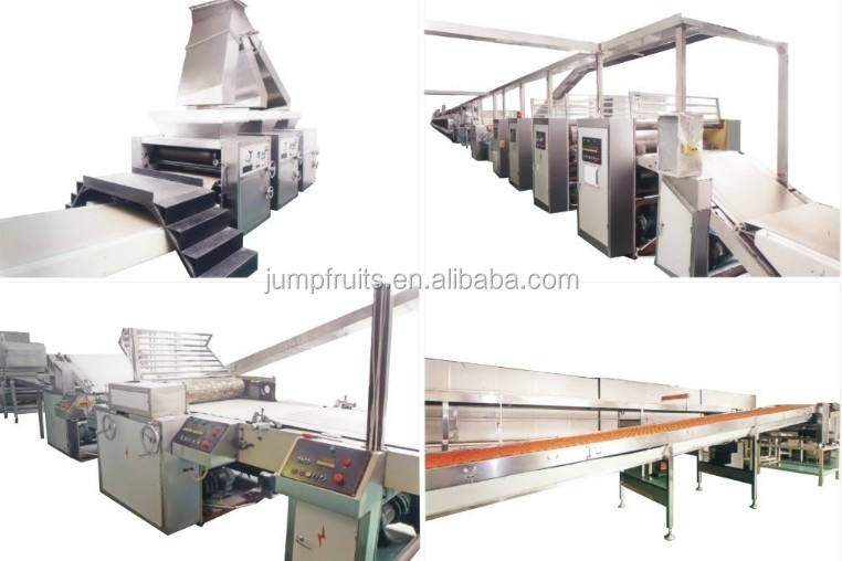 Automatic small soft biscuit making machine with competitive price