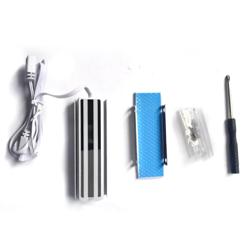 M2280-AL Aluminum ARGB M.2 SSD Radiator Heatsink Cooler