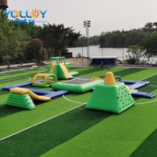 Custom Large Outdoor Inflatable Floating Water Park for Seas