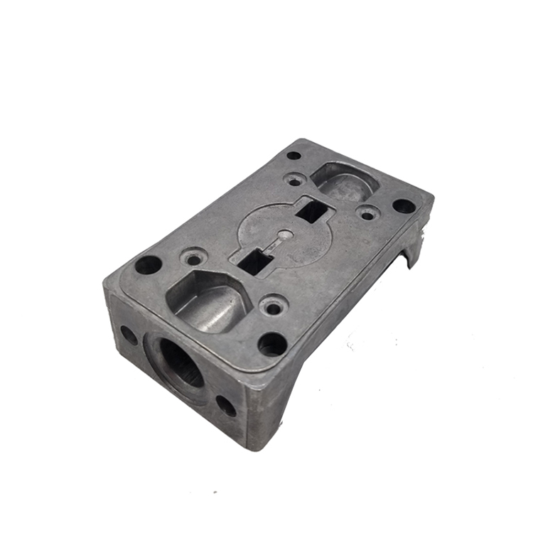 Valve Products Polished Aluminum Custom Sand Die Casting Parts